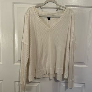 Cream Sweater